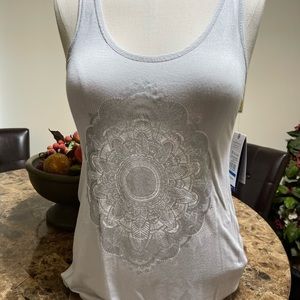 GAIAM harmony tank size XS, color gray